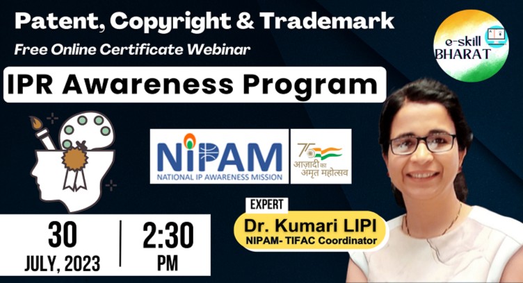 IPR Awareness Program - Patent, Copyright & Trademark